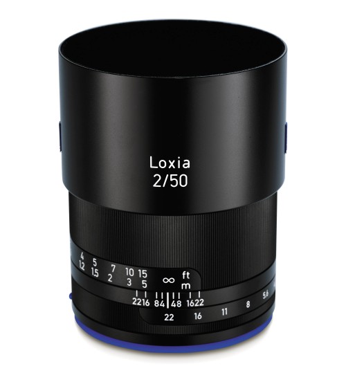 Carl Zeiss 50mm f/2 Loxia Planar T* Lens For Sony E-Mount